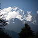 Der erste Blick auf die Annapurna II (7937m)!