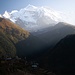 Upper Pisang mit Annapurna II.