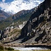 Blick zurück auf Annapurna II.