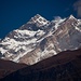 Der einzige Blick auf die Annapurna I (8091m), den wir auf der Reise bekommen.