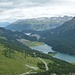 letzter Blick nach St. Moritz mit bekannter Umgebung