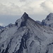 Zindlenspitz - wunderschön zu sehen, seine Strukturen - im Sommer übrigens ein einfach zu besteigender Gipfel (T3)