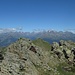 Gipfel der Schobergruppe, in der Mitte der Glödis, das Matterhorn der Schobergruppe