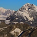 L'Evêque (3716,3m): <br /><br />Gipfelaussicht zum Grand Combin de Grafeneire (4314m) und dem Mont Blanc (4810,45m).