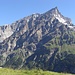 Das Doldehorn beim Aufstieg zum Lötschenpass
