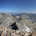 Pyramid Peak, the highest point of and a prime view point in the Desolation Wilderness 