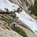 Horsetail Falls from the top ...