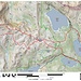 My "Figure 8" from Lower Blue Lake to Deadwood Peak and back.<br />[http://CalTopo.com]
