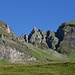 kurz nach der Leisalp auf dem Weg zum "Einstieg" in die Satteltilücke