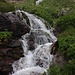 Wasser begleitet den Wanderer im Aufstieg fast auf Schritt und Tritt.