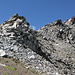 Rocky east ridge of Piz Murtelet. I found it best to stay on the ridge or slightly on the left side.