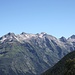 <b>Cima di Balniscio (2851 m) e Cima de Barna (2862 m).</b>