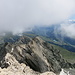 2000 Höhenmeter: Tiefblick vom Cavistrau Pign auf Brigels