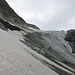 Querung im steilsten Bereich des Gletschers