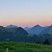 Morgenstimmung in den Waadländer Alpen