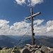 Ankunft auf der Hohen Aifner Spitze. Hier zum NO-Gipfel verirrt sich kaum jemand her, dabei ist das Kreuz eindeutig das schönere....