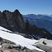 ich betrete den Gletscher