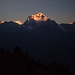 Sonnenaufgang am Dhaulagiri (8167m), gesehen vom Poon Hill (3193m).