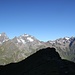 Gahwinden, eine super Aussichtssloge 1000m über dem Talgrund