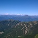 Monte Tamaro 1962 mt,panoramica dalla vetta.
