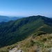 Monte tamaro 1962 mt,panoramica dalla vetta.