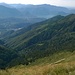 Monte Tamaro 1962 mt,panoramica dalla vetta.