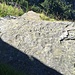Le iscrizioni dell'Alpe Groppo