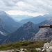 Blick vom Gipfel gen Cortina