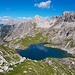 einer der schönsten Plätze in den Lechtaler Alpen