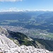 Über 2000 Hm tiefer: Innsbruck