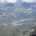 zoom su Monte Spluga e il suo lago
