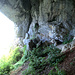 Das "Panorama" in der Höhle.