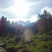 Prächtiges Bergwetter