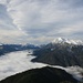 Leonganger Steinberge über dem Nebelmeer
