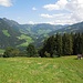 Nochmals der Blick ins Alpbachtal