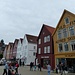 Il quartiere di Bryggen, costruito interamente in legno.