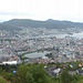 Panorama su Bergen.
