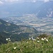 Blick von der Pointe des Ombrieux zum Genfersee