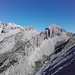 Vlnr. Kaltwasserkarspitze, Rauhkarlspitze, Unbenannter Gipfel und Moserkarspitze