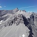 Blick von der Moserkarspitze zum nächsten, dem Unbenannten Gipfel.