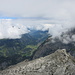 Tiefblick vom Tatelishorn Richtung Kandersteg
