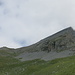 im Anstieg Richtung Unter Tatelishorn, rechts der Nordgrat zum Ober Tatelishorn