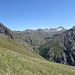 Vallone del Grauson con Monte Grauson, Punta Tersiva e Mont Creya