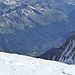 Chamonix - knapp 3800 m unter uns!