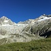 Blick Richtung Rothornhütte.