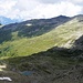Vom Vorgipfel der Durrenseespitze in den Talschluss des Viggartals.