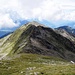 Rückblick zum Gratverlauf zum Morgenkogel.