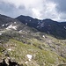 Der weitere Gratverlauf Richtung Arztal mit Kreuzspitze und Rosenjoch.