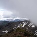 Von der Kreuzspitze Richtung Karwendel, ...