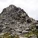 Gipfelaufschwung zur Gamslahnerspitze.
